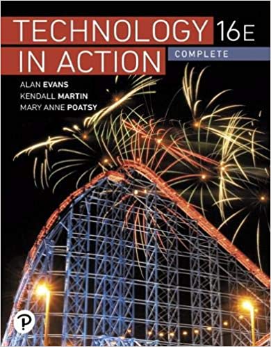 Technology In Action Complete (16th Edition) [2019] - Original PDF